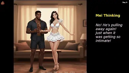 Жена С Дэр (часть 9)