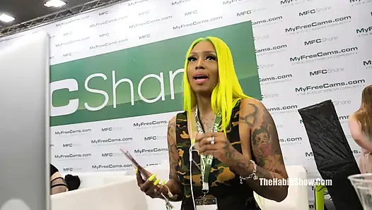 2019 Avn Expo with Ladybug