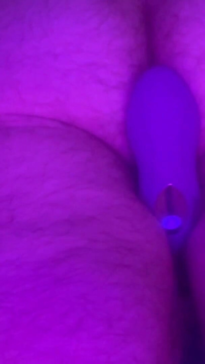 Cspot purple thrusting sex toy moaning orgasm | Clip 1