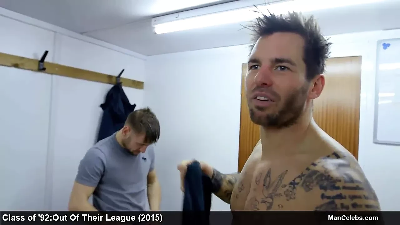 Salford City Team Caught Naked in a Locker Room