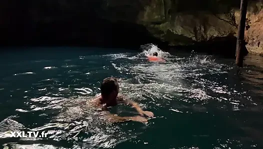 Секс вчетвером с Ребеккой Volpetti и Tiffany Leiddi в Мексике