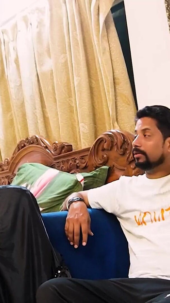 Memorable moment from "MAST BHABI AND HER TWO DEBORJI TEST RIDE, HARDCORE THREESOME"