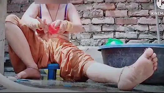 Cute soft hot sexy video village hot girl bathing