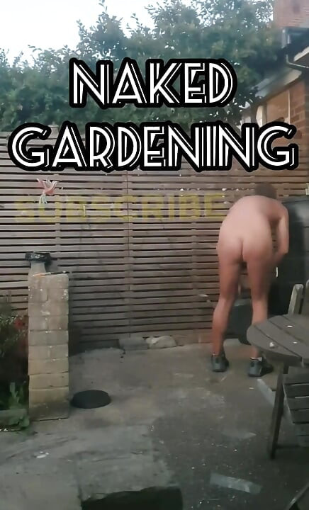 Naked Gardening