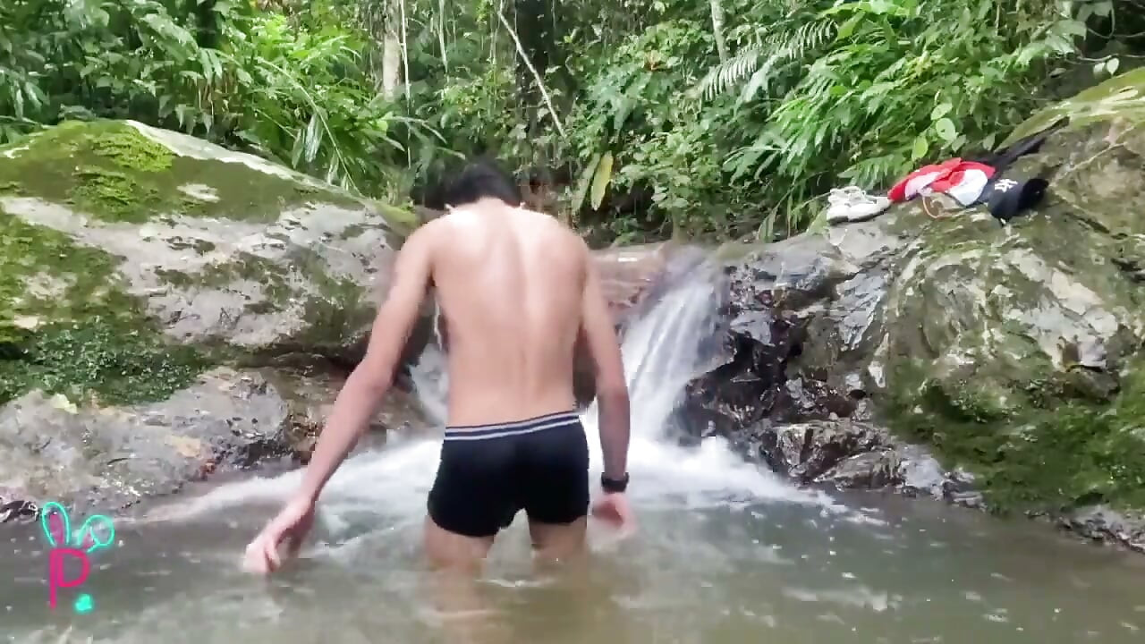Isak Masturbates in the Middle of the River