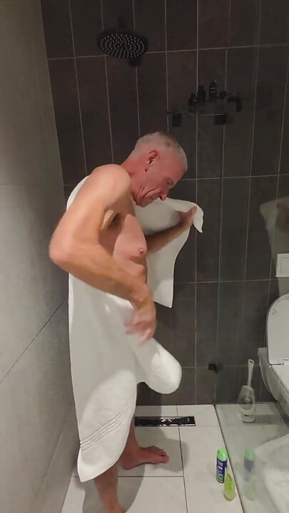 Coach Jc Back in the Shower