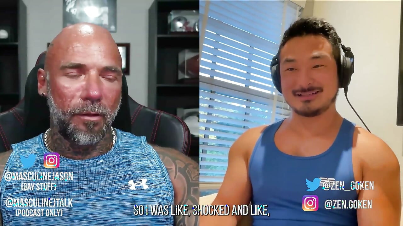 Porn Star Confessions - Zen Goken (episode 81)
