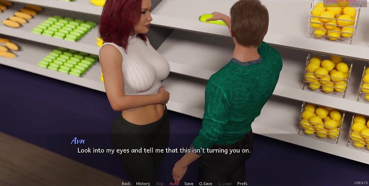 Fetish Locator - Caught Fucking a Busty Red Head MILF in the Grocery Store