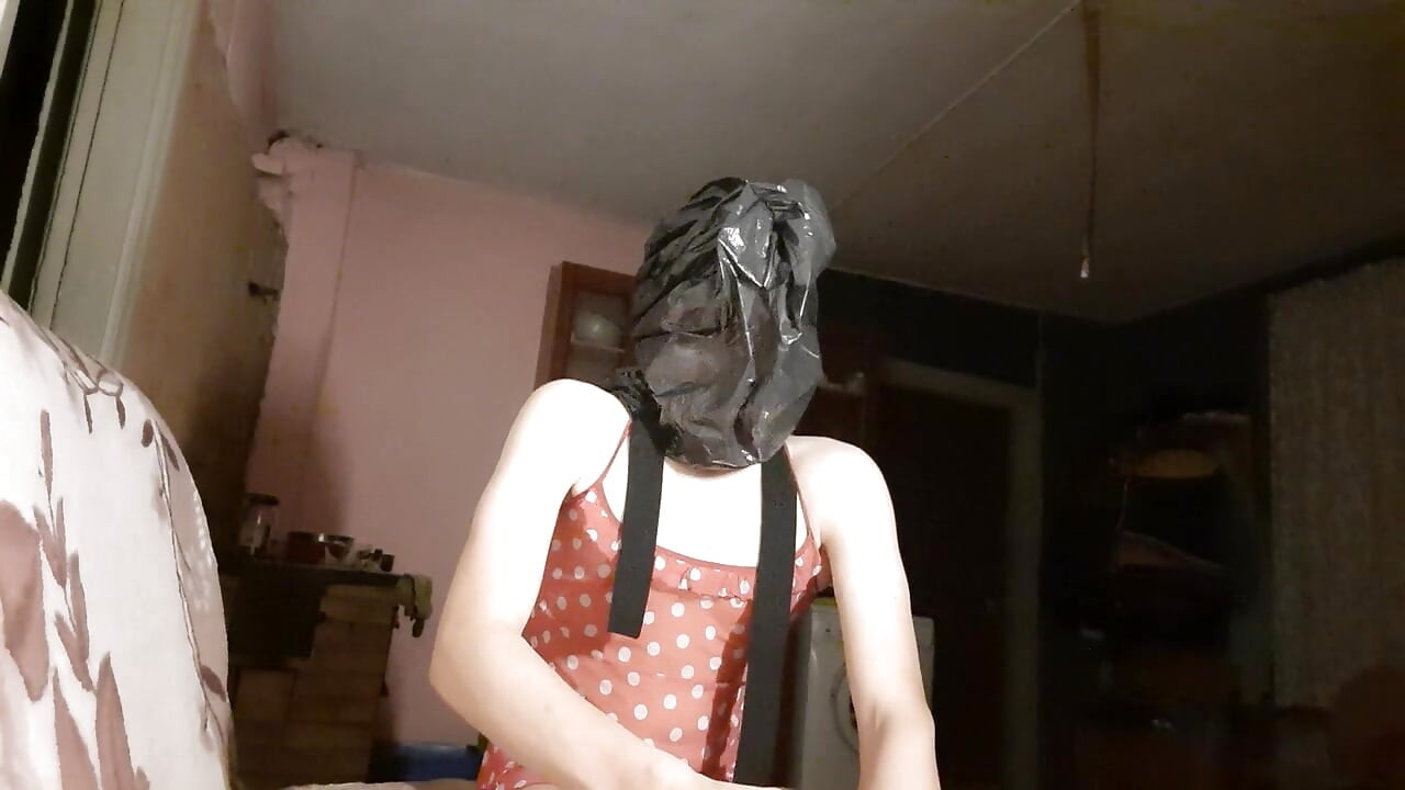 Femboy Plastic Bag Play