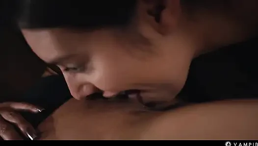 Latina Mesmerized into Submission - Canela Skin & Shelena Vampire Lesbian Domination