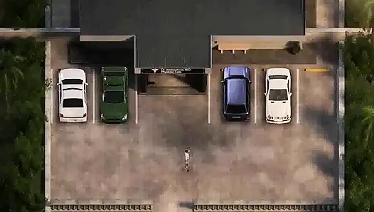 Treasure of Nadia: a guy with a very big cock is fucking an anal virgin ep 156