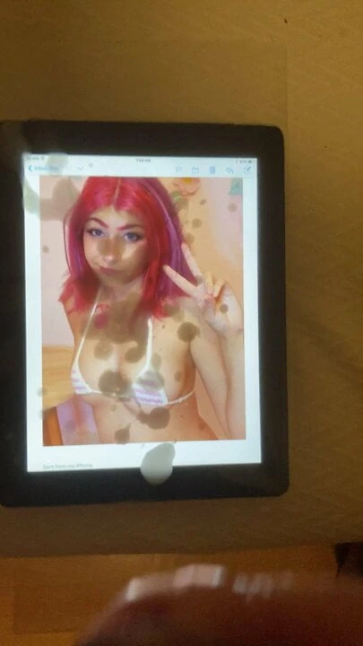 Cum Tribute Little Neko