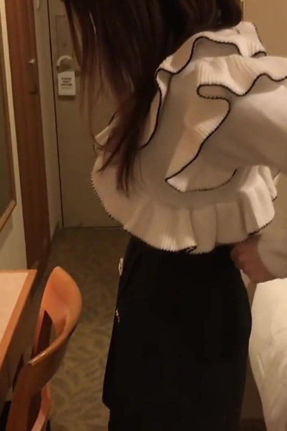 Maid Cafe Secret Play. Slim Beauty Smiles Innocently While Breaking Every Rule Behind Closed Doors.