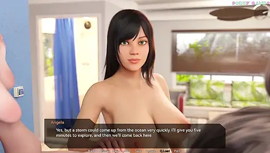 Pulau bulan madu oleh tk8000 - aku finali sama saudara tiri favoritku 6