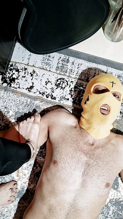 Disobedient Slave Punished with Brutal CBT and Trampling