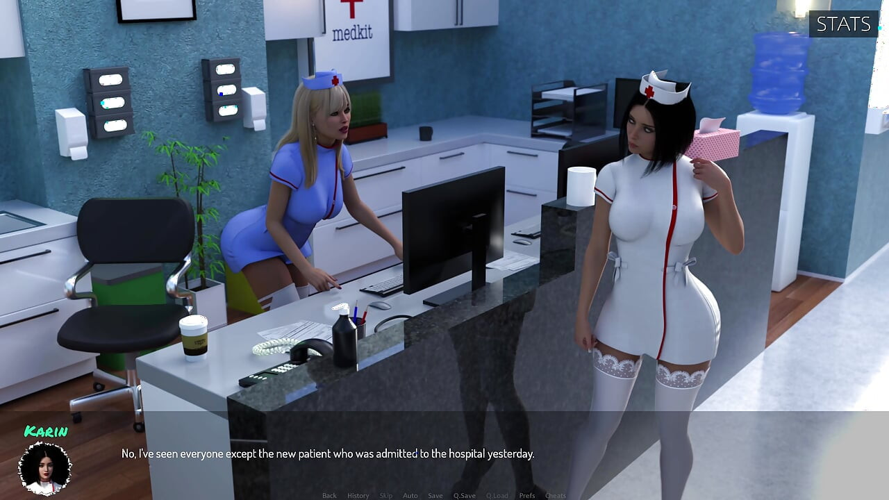 The Hospital of Lust (part 3)