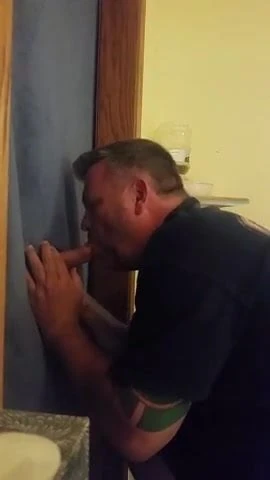 Daddy blaest am Loch