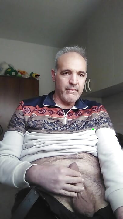 A Stepfather Teaches His Stepson to Masturbate His Teen Cock