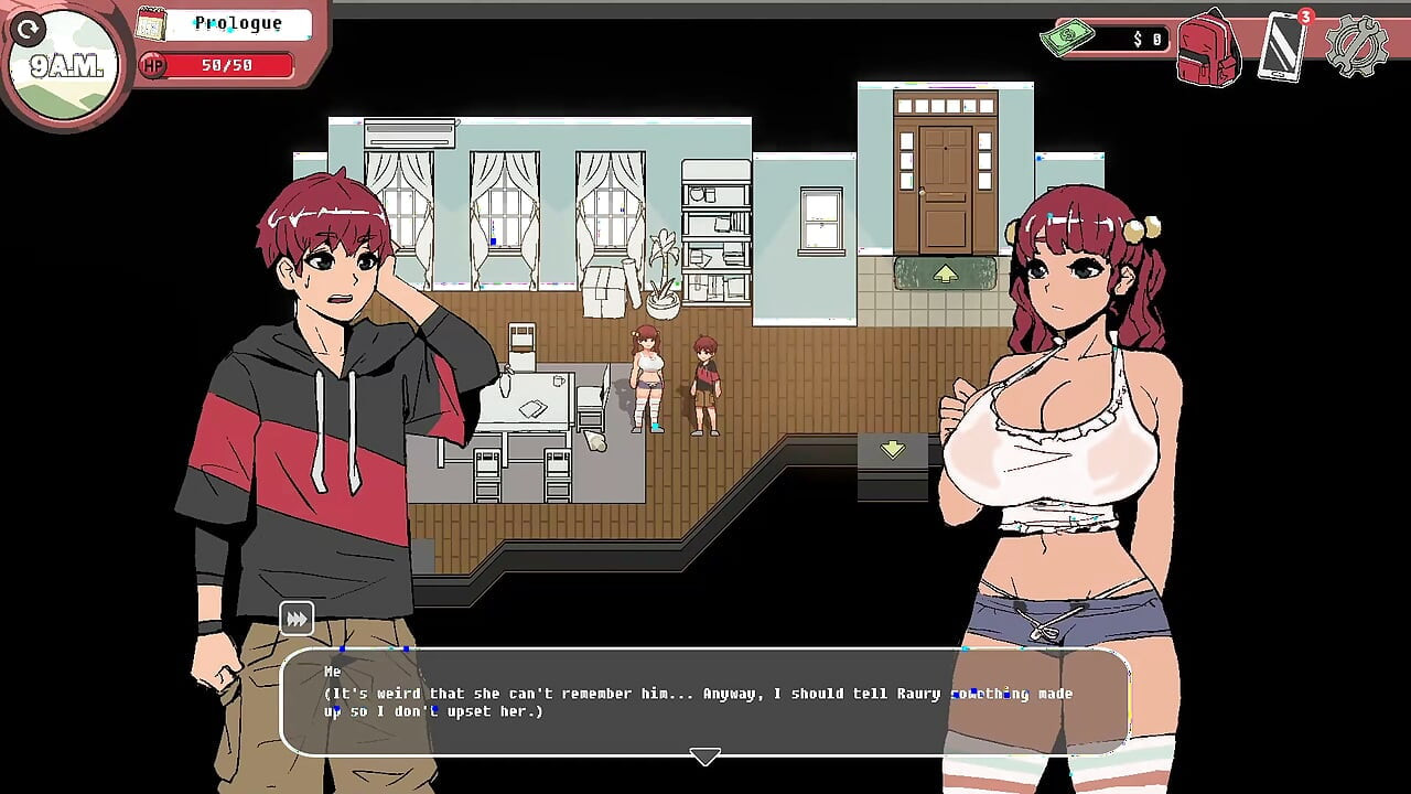 Spooky Milk Life Part 1 fuck hard hentai games ntr