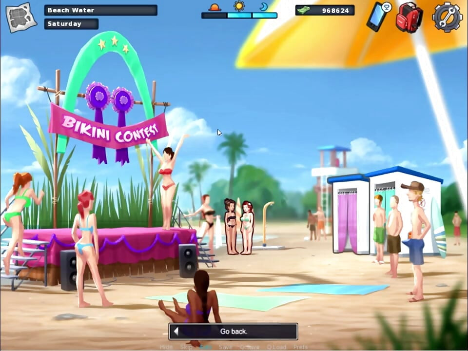 Summertime Saga - Eve might be pregnant after Johannes fucked her