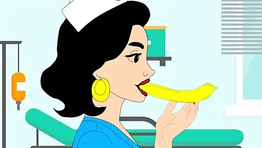 Arzt mit assistentin