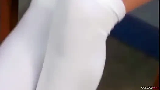 Classroom Tease Featuring Samantha Buxton