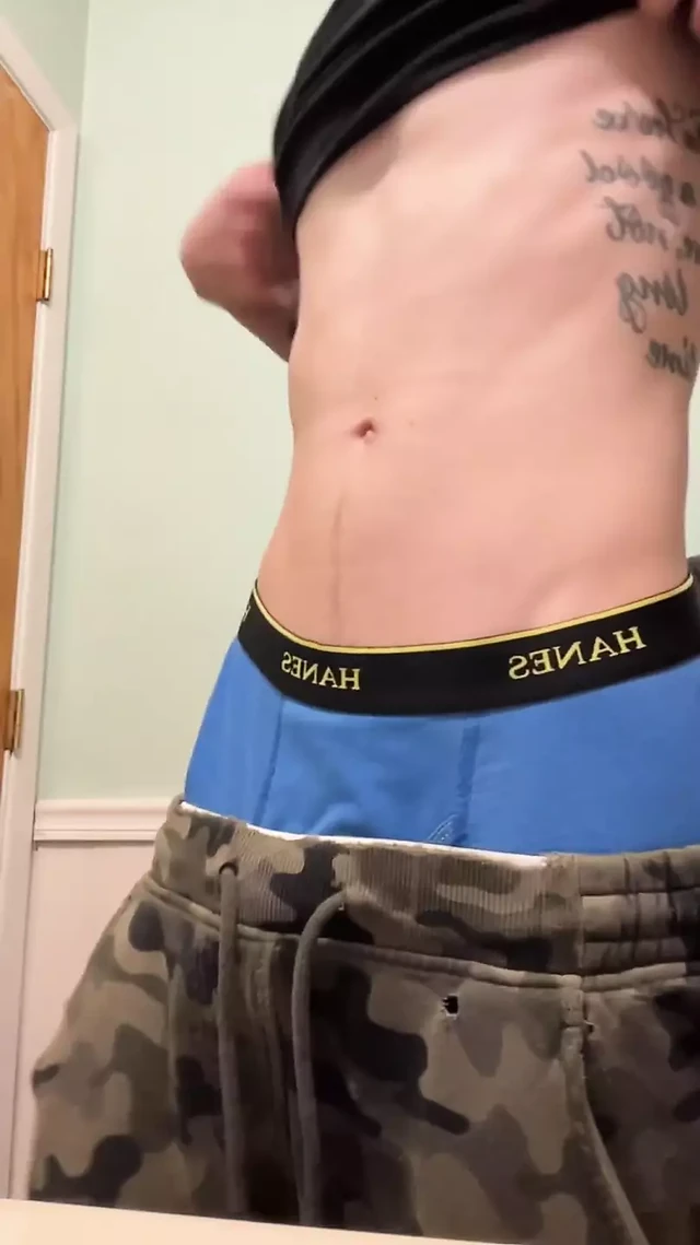 Shooting My Big Load