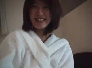Ball konnyaku into her pussy - Notice