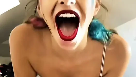 Erster harley queen cosplay sex endet mit massivem riesigem creampie innerhalb, 18 jahre alt, yoya grey pOV