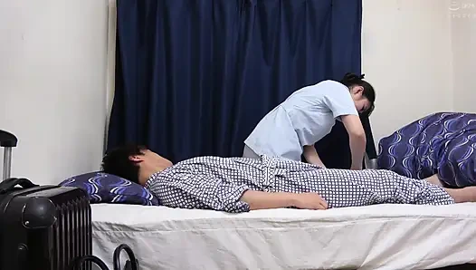 Anehnya, kamu bisa ngentot sama tukang pijat hotel bisnis