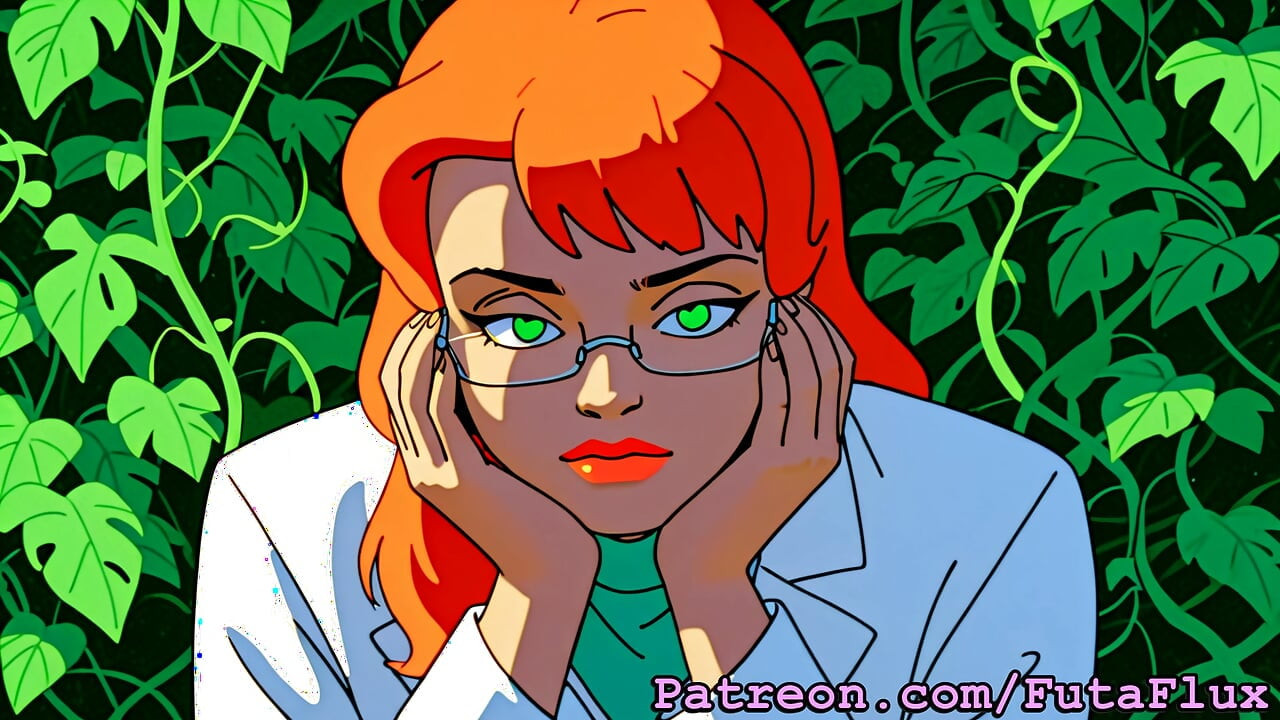 Futanari Poison Ivy