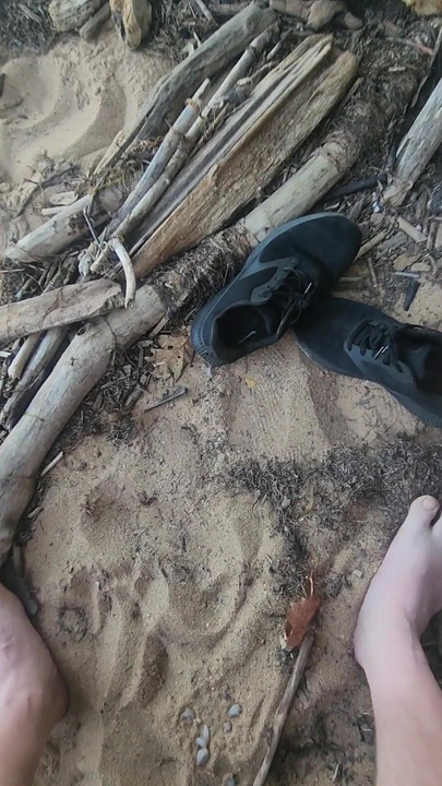 Nezaboravan trenutak iz "Down on a small beach".