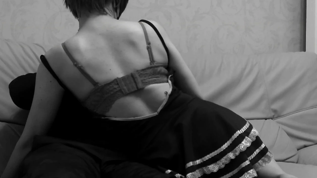 POV with an affair partner on the sofa