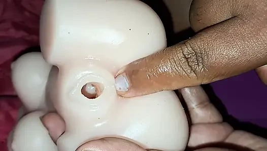MY WIFE FORCED ME TO FUCK ANOTHER PUSSY AND ANOTHER ASSHOLE UNTIL I CAME