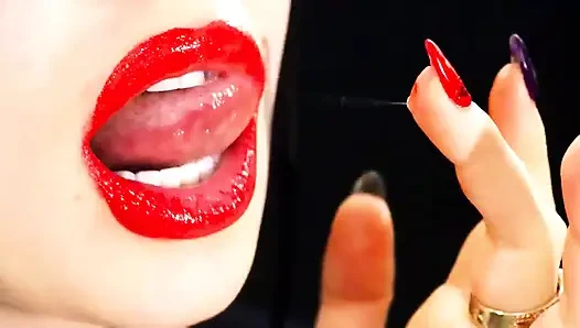 Kompilasi lipstik merah & menggoda bibir! 50$ daripada harga asli 85$