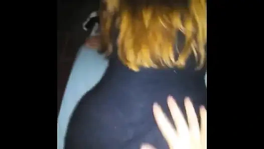 I Put My Stepcousin in Four and I Fucked Her in Four While I Record with My Cell Phone