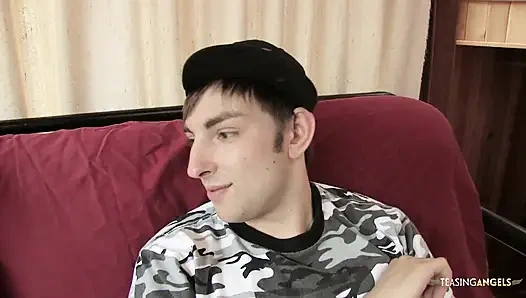 Redhead babe gets picked up and penetrated without mercy