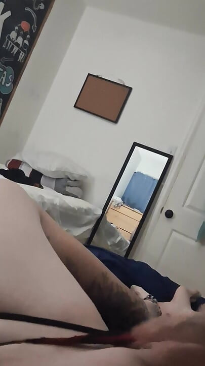 Jacking it before sleepy time