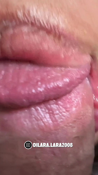 Blowjob close-up