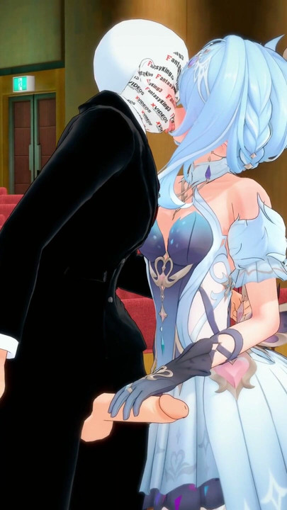 Odette sexy dancer POV blowjob sex - Genshin Impact | Clip 1