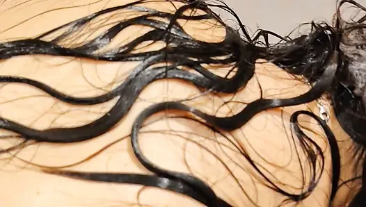 New video from Emma. Naked perfect natural tits Emma in shower.