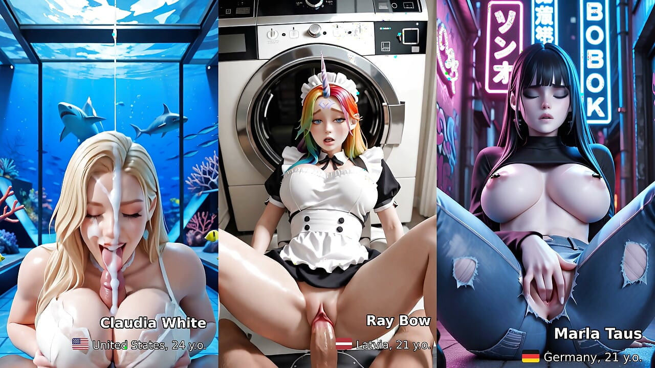 Try Not To Cum Challenge - AI Generated Pornstars 4K Compilation - Part 2