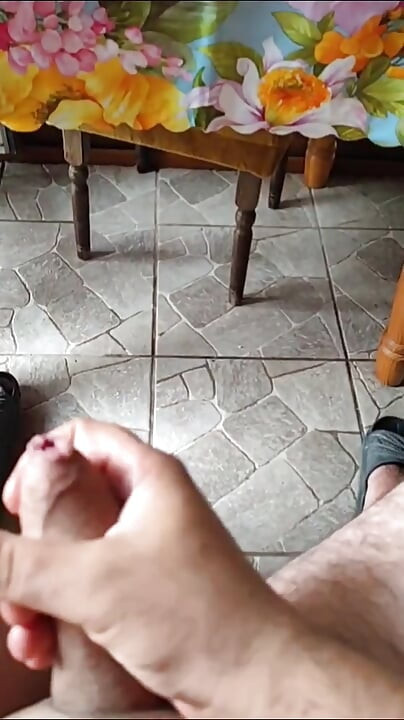 Handjob at home