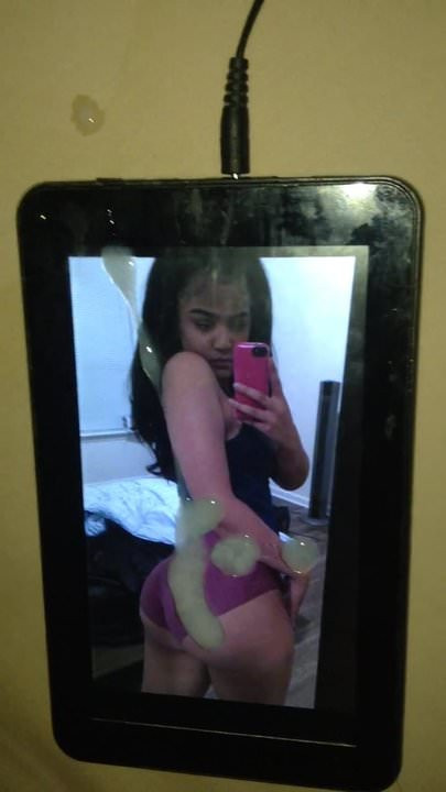 Ayannamonaee cum tribute (longshot)