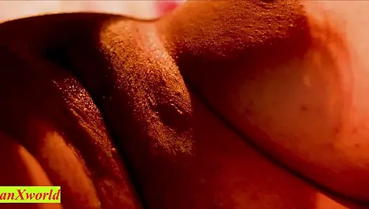 Dear wife i never fuck before! First night Sex with newly married wife