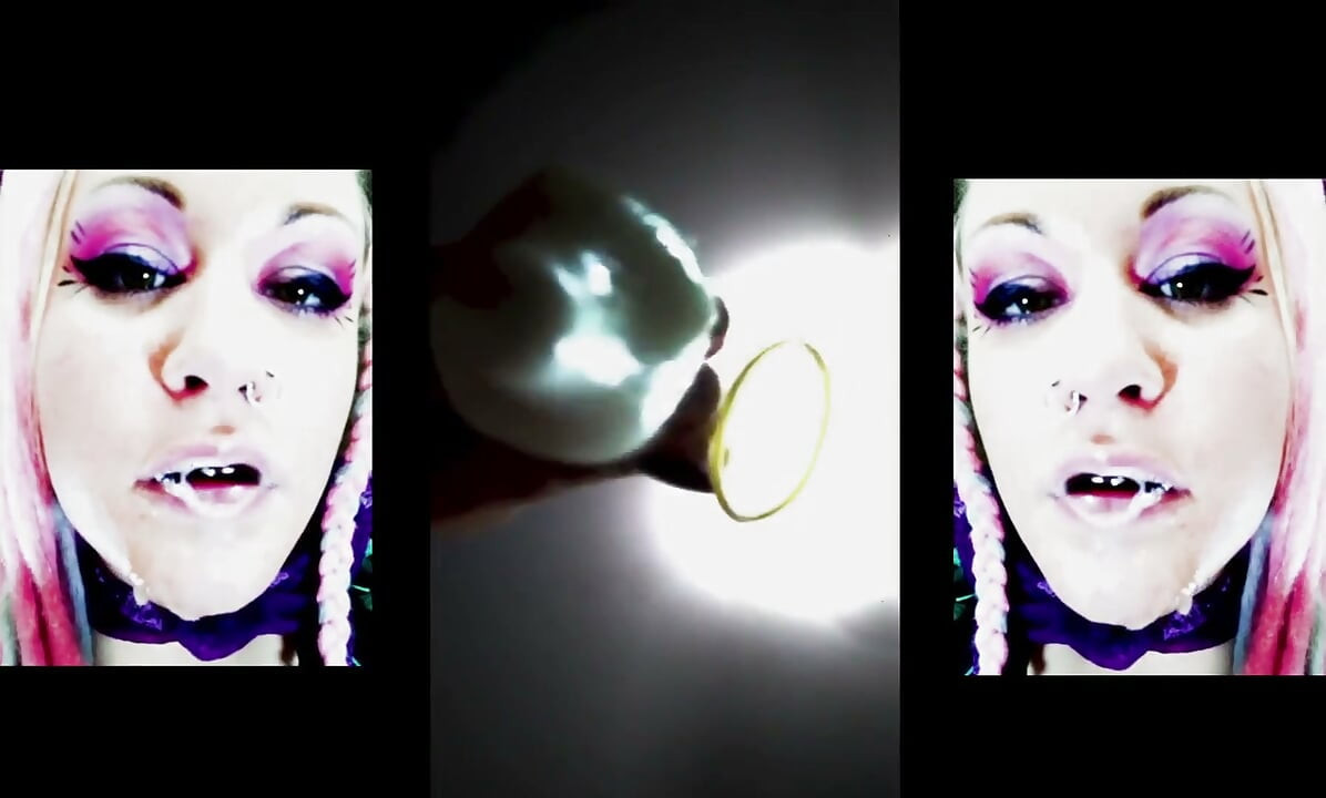 Only True Sissy Eat Cum From Used Condoms Prove Yourself Now