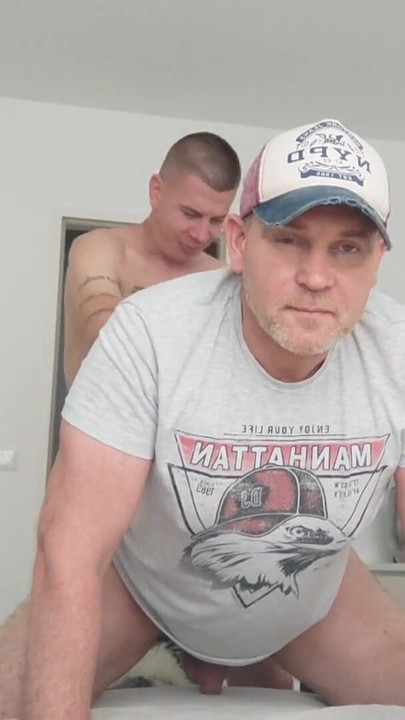 Memorable moment from "Gay Friend with Huge big dick fucked me again - Bareback creampie. Dexterxxl"