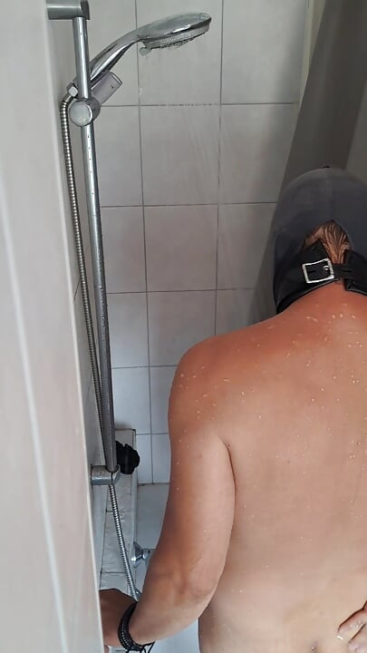 Soap and wixx in the shower