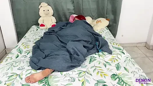 Part 1 Stepsister Is Surprised with a at Midnight in Silence