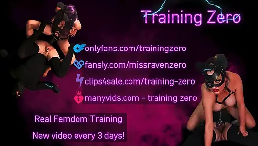 Training zero domina bondage sklavin ruhiges spanking mit dezibel meter